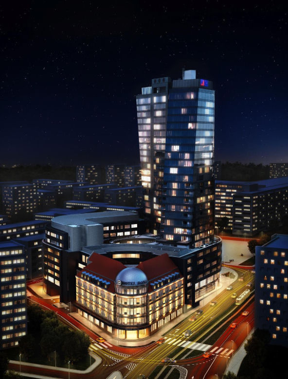 Hanza Tower