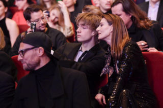 Franciszek Englert, Maja Ostaszewska