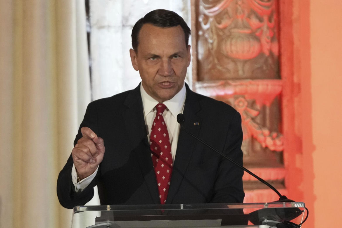 Anna Kalczyńska w USA z Radosławem Sikorskim i Marco Rubio
