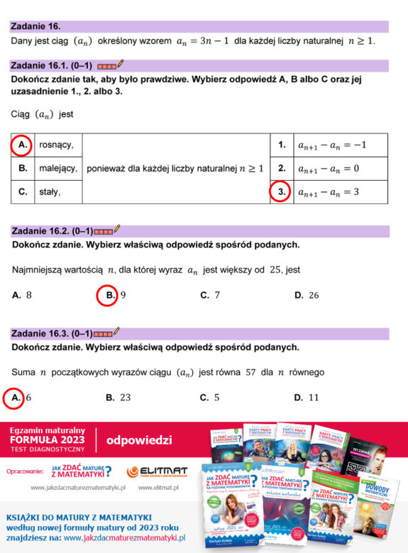 Matura próbna: matematyka 2023. Arkusze CKE + sugerowane odpowiedzi [29 września 2022]