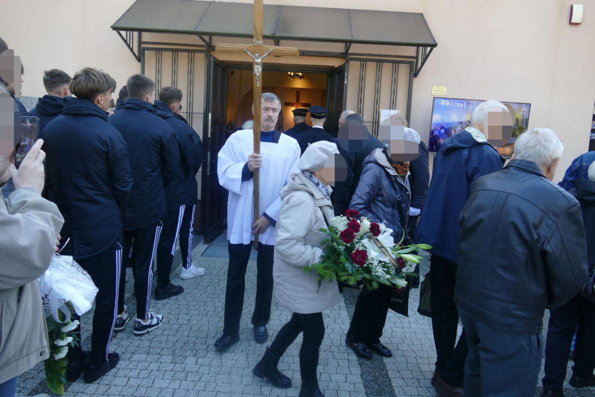 Pogrzeb Jacka Ziobera