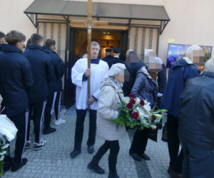 Pogrzeb Jacka Ziobera