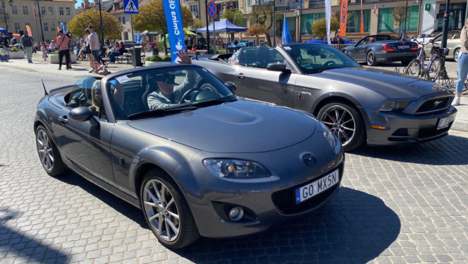 Ogólnopolskie Rozpoczęcie Sezonu Cabrio 2026 Olsztynek cz.2