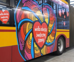  WOŚP 2021: MZA oddały na licytację... AUTOBUS! Solaris U18 może stanąć na twoim parkingu