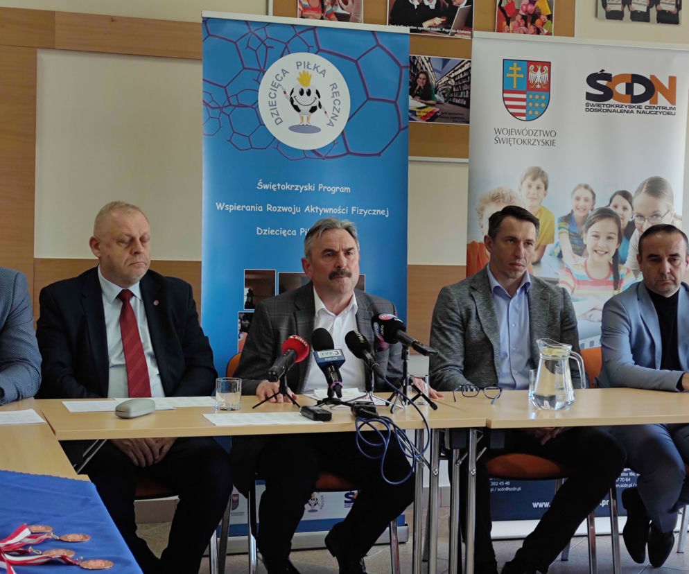 Konferencja prasowa w ŚCDN