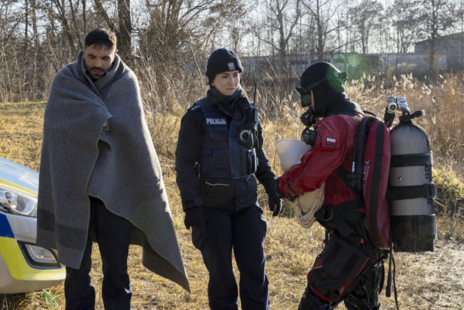 "Policjantki i Policjanci", odcinek 1379: skrywane od dawna emocje między Natalią a Markiem nagle wybuchają