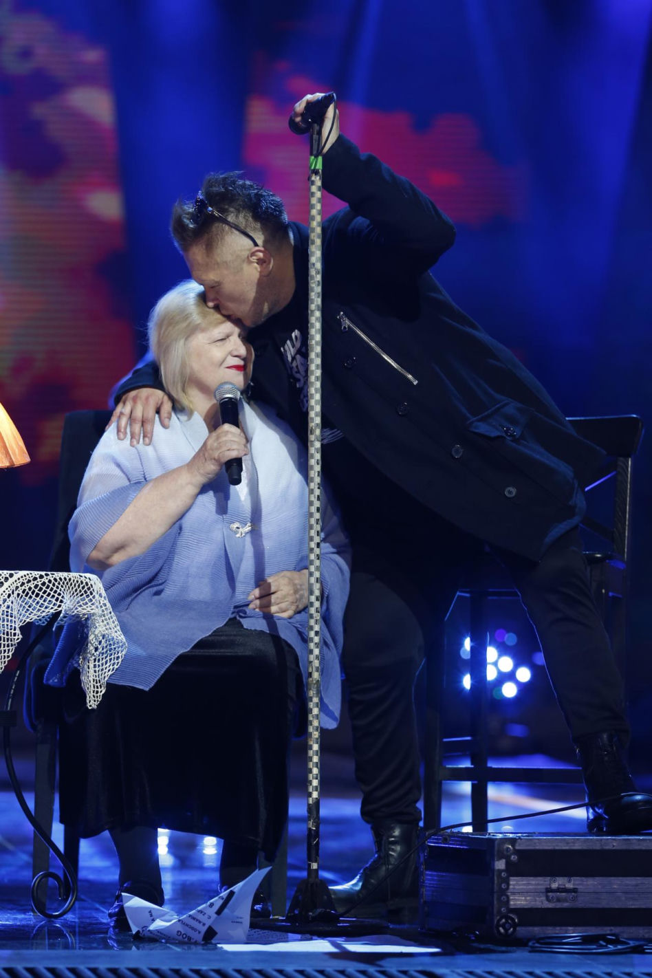 Stanisława Celińska zaśpiewała własną wersję "Warszawy" T.Love. Tak zmarłą artystkę pożegnał Muniek Staszczyk