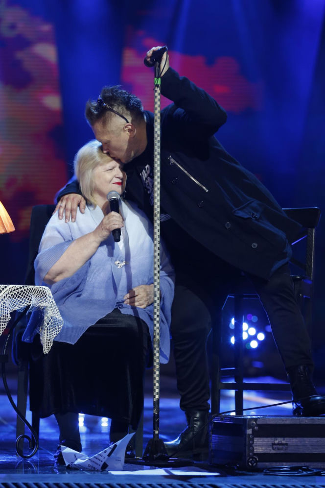 Stanisława Celińska zaśpiewała własną wersję "Warszawy" T.Love. Tak zmarłą artystkę pożegnał Muniek Staszczyk