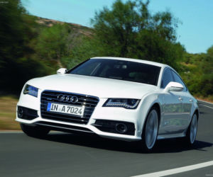 Audi A7 hatchback, model 2011
