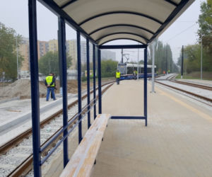 Tramwaje wróciły na górny taras Bydgoszczy! Czy na stałe? [WIDEO, ZDJĘCIA] 