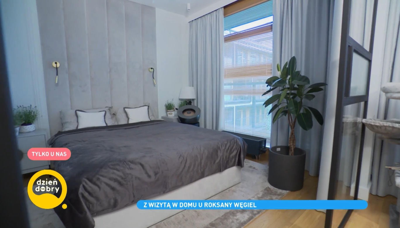 Tak mieszkają Roksana Węgiel i Kevin Mglej
