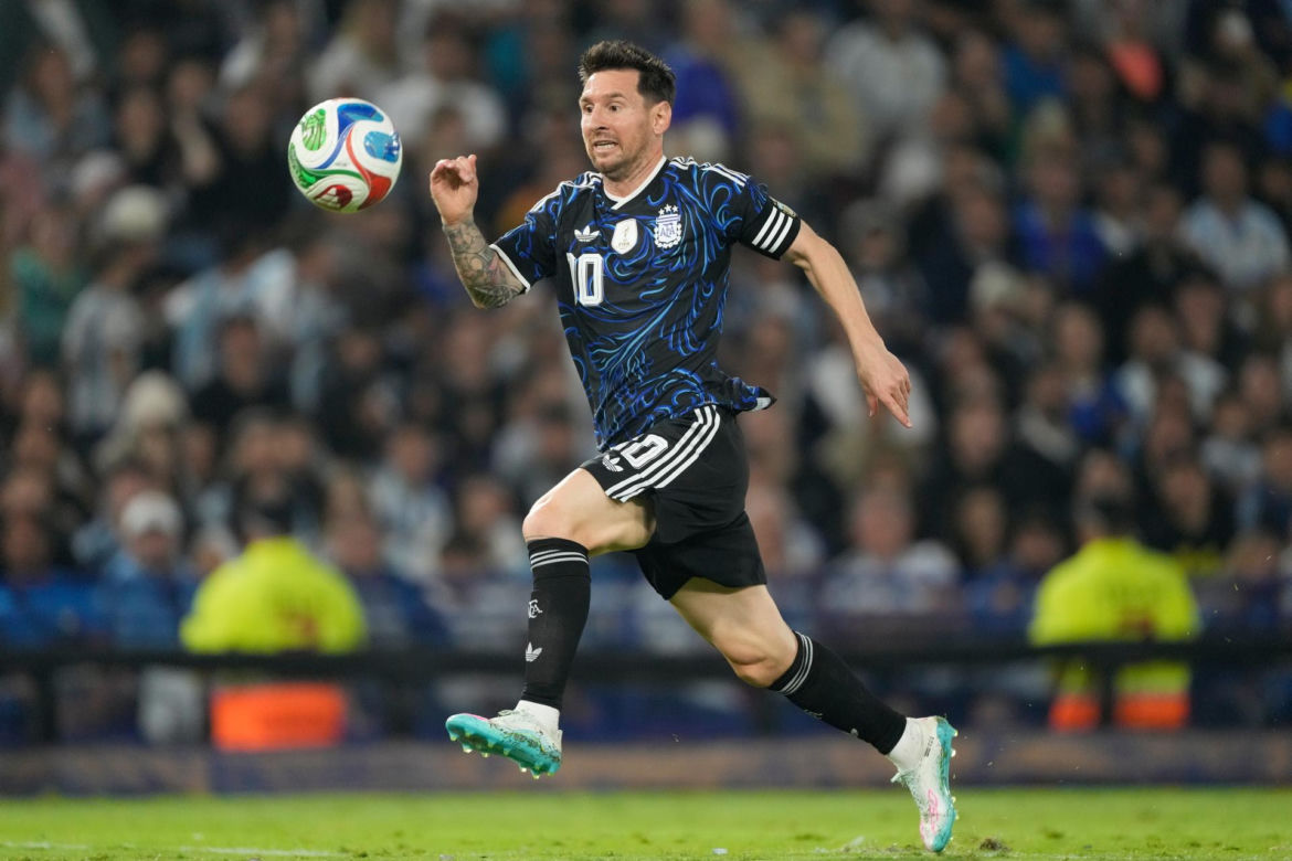 Lionel Messi - Argentyna