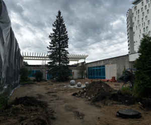 Remont zmienia olsztyńskie planetarium