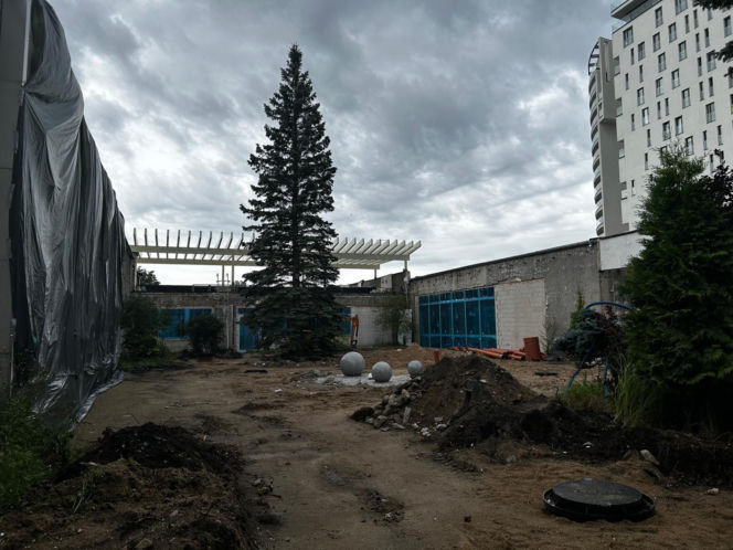 Remont zmienia olsztyńskie planetarium