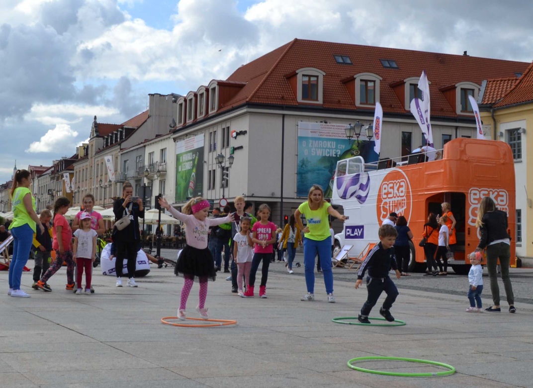 Bus Eska Summer City w Białymstoku. Byłeś? Znajdź siebie na zdjęciach!