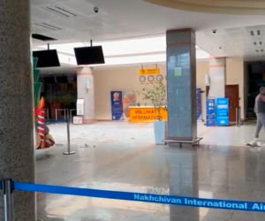 Irański dron w Azerbejdżanie. Atak na lotnisko