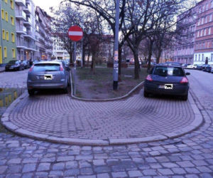 Tak potrafią parkować we Wrocławiu