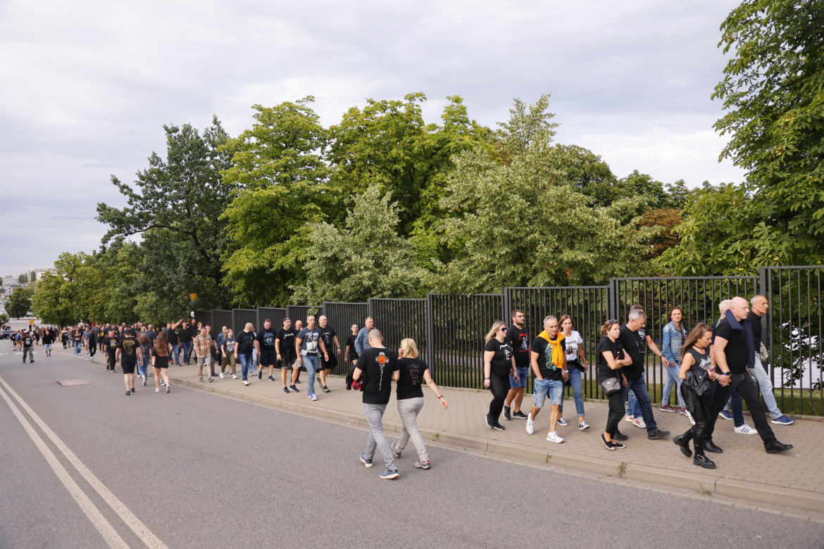 Koncert zespołu Metallica na PGE Narodowym w Warszawie