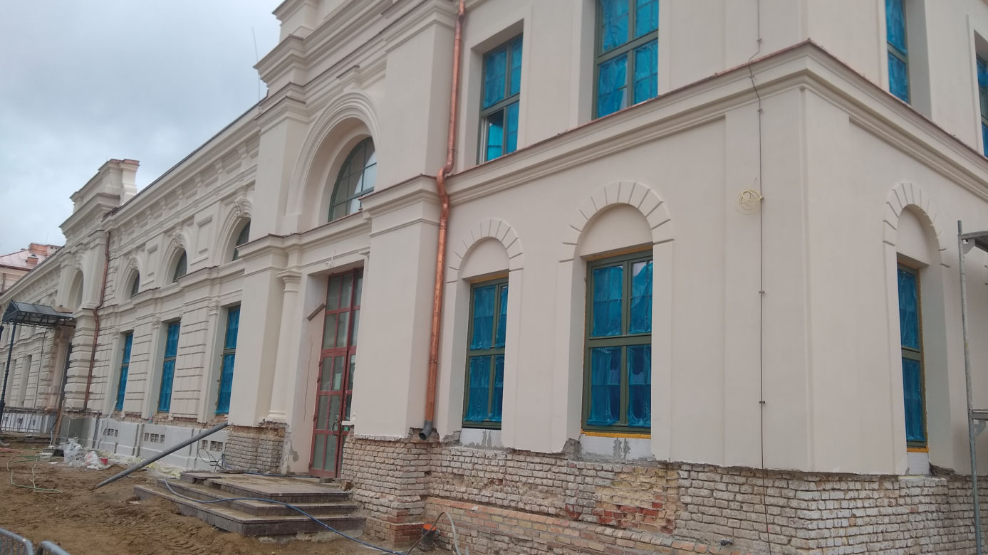 Dworzec PKP w remoncie. Zobacz postęp prac