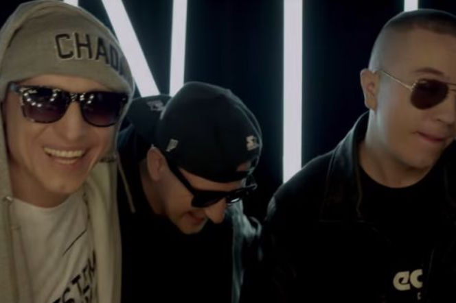 Brat Bratu Bratem - teledysk z Chadą
