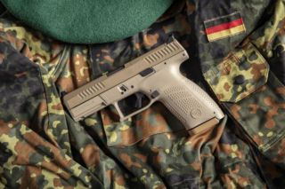 Nowy pistolet Bundeswehry nie pochodzi z Niemiec. Czeska konstrukcja okazał się najlepsza?
