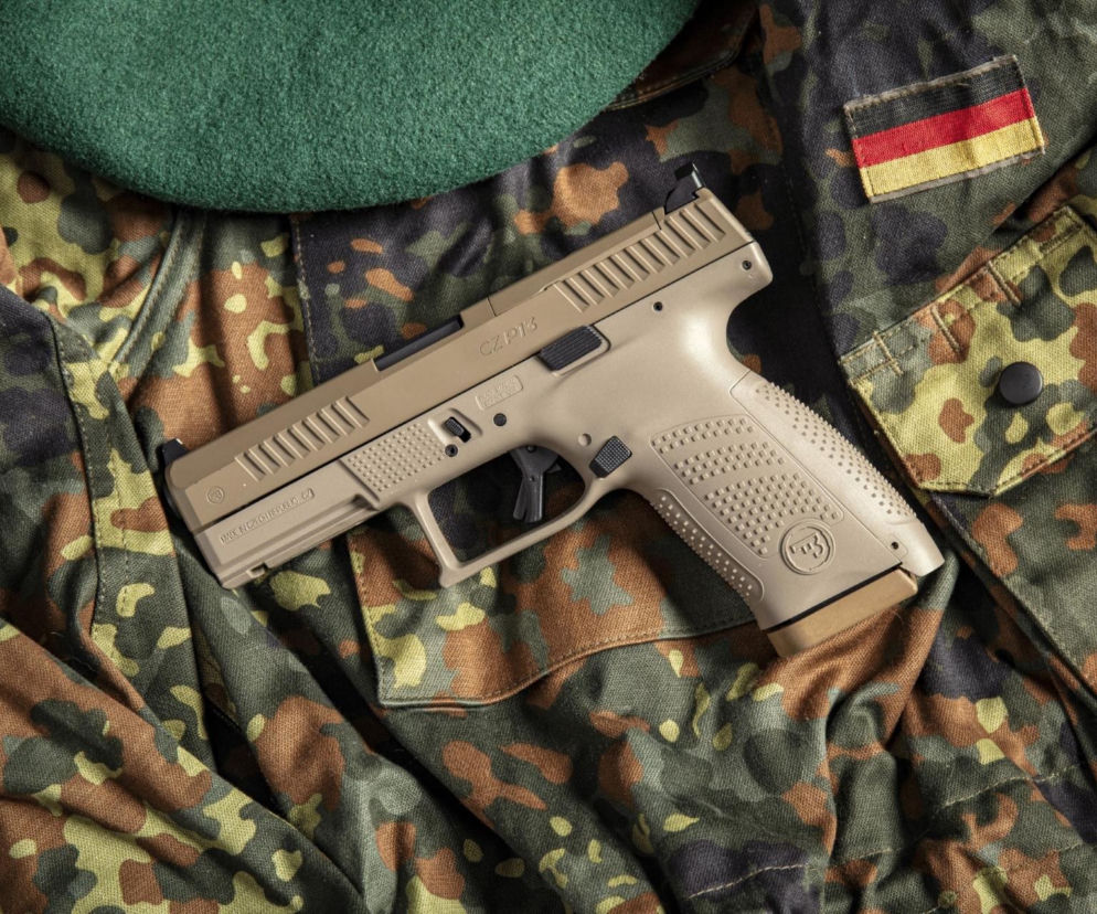 Nowy pistolet Bundeswehry nie jest Niemiec?