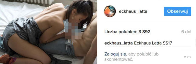 Pokazali OSTRY SEKS, żeby sprzedać modne ciuchy