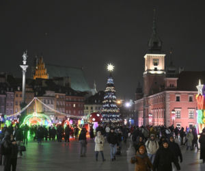 Iluminacja w Warszawie