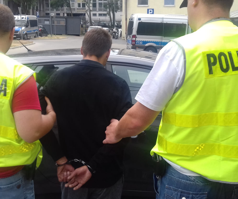 Mężczyzna obecnie jest poszukiwany do odbycia kary więzienia
