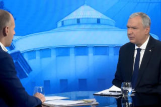 Łatuszka ostrzega przed Łukaszenką. „Jest w pełni kontrolowany przez Putina”