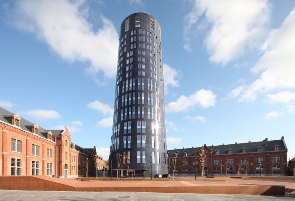 Siedziba policji w Charleroi projektu Ateliers Jean Nouvel i MDW