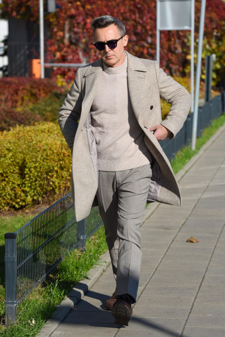 Maciej Kurzajewski w sądzie