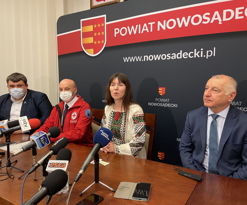 O zbiórce poinformowano na konferencji prasowej