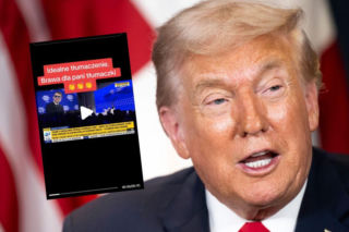 Tłumaczka  skradła show Trumpowi w Davos! Internauci zachwyceni stylem tłumaczenia