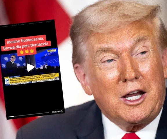 To ona skradła show Trumpowi w Davos. Widzowie zachwyceni