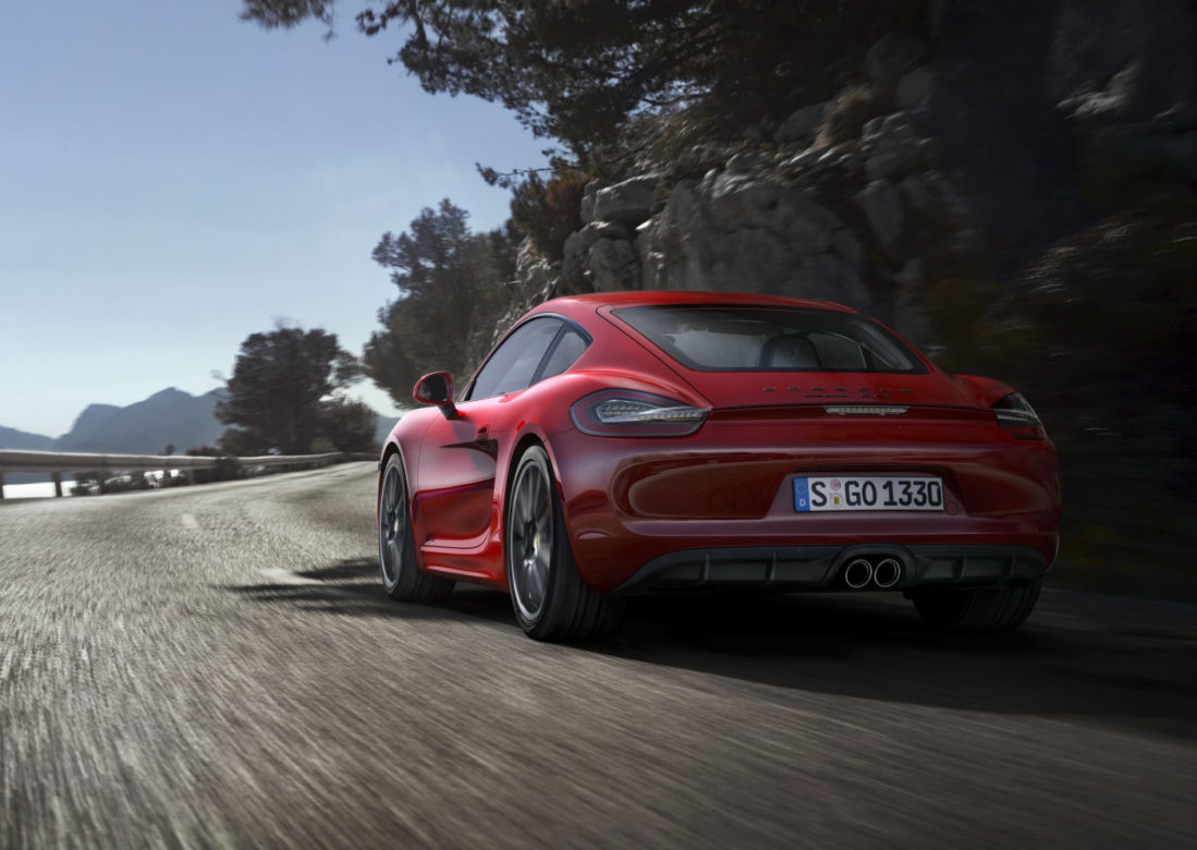 Porsche Boxster GTS