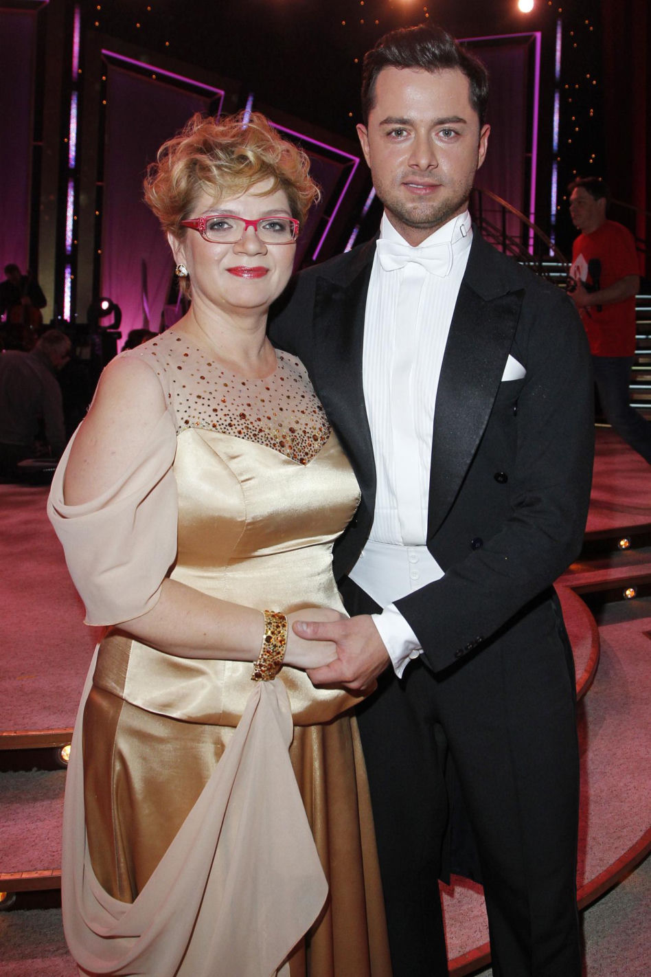 Dorota Zawadzka i Cezary Olszewski