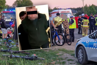 „Na tyle sąd wycenił życie”. Pijany potrącił dwunastu kolarzy. Uciekł po masakrze na drodze