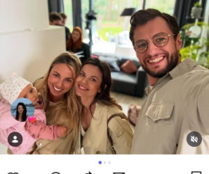 M jak miłość po wakacjach 2026 na planie. Kasia (Paulina Lasota), Mariusz (Mateusz Mosiewicz), Zosia