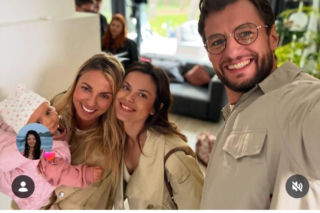 M jak miłość po wakacjach 2026 na planie. Kasia (Paulina Lasota), Mariusz (Mateusz Mosiewicz), Zosia