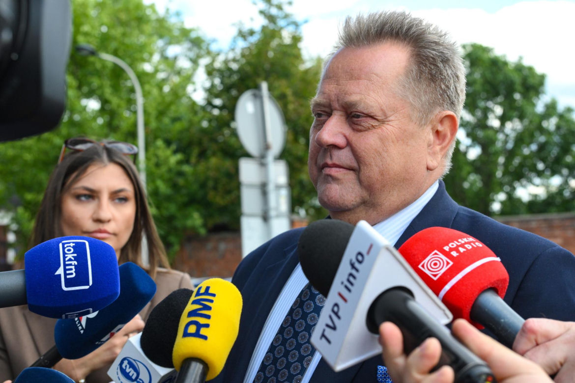 Komitet polityczny PiS po rozłamie w partii