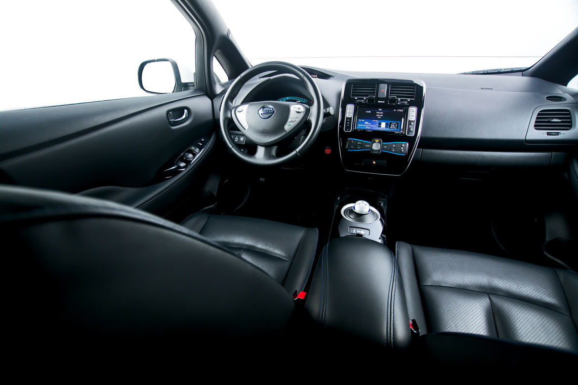 Nissan Leaf Tekna