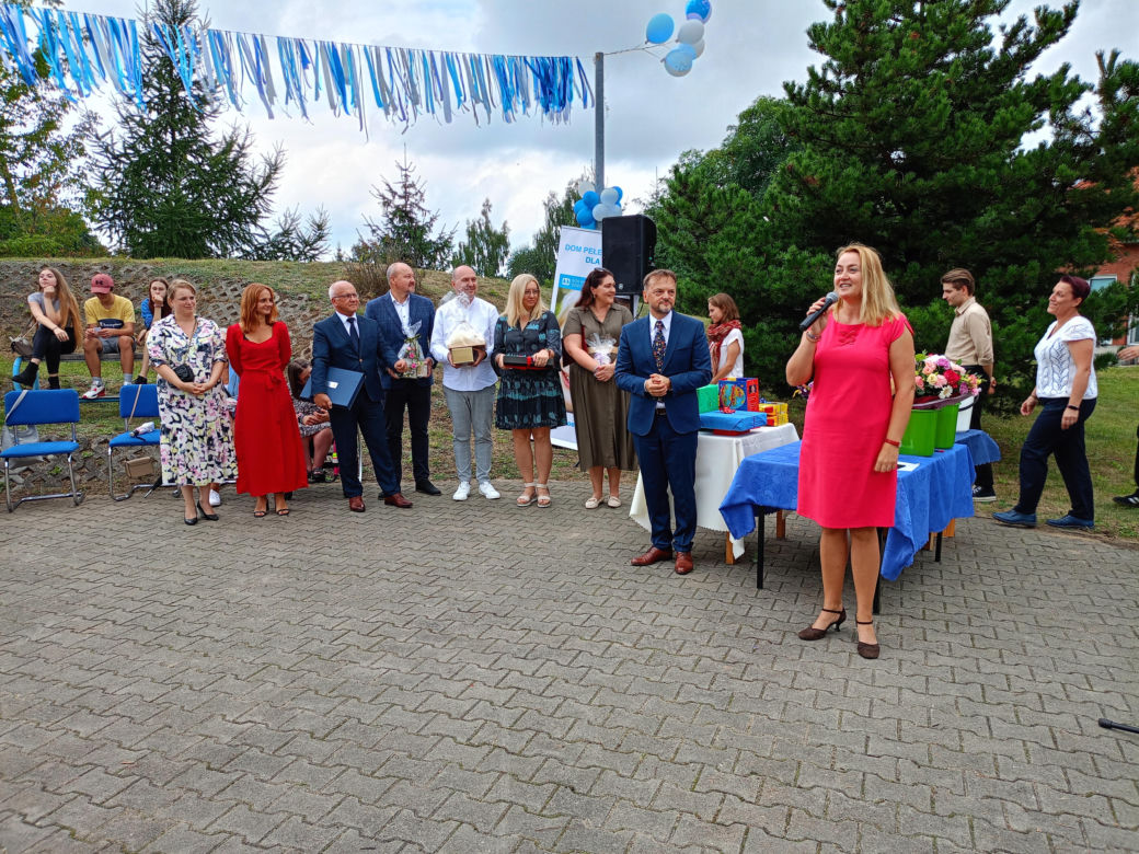 Jubileusz 25-lecia siedleckiej SOS Wioski Dziecięcej był okazją do wspólnej zabawy i wręczenia prezentów i pamiątek dla osób zaangażowanych w program