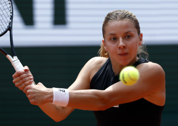 Maja Chwalińska w półfinale Roland Garros! Zaczarowała Annę Kalinską! RELACJA NA ŻYWO