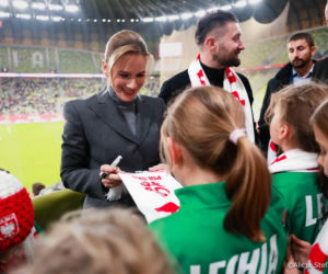 Marta Nawrocka zaskoczyła! Pojawiła się na trybunach