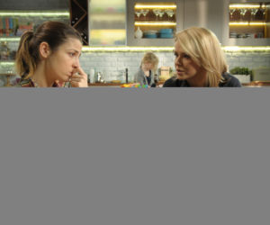 Pierwsza miłość. Marysia (Aneta Zając), Kinga (Aleksandra Zienkiewicz)