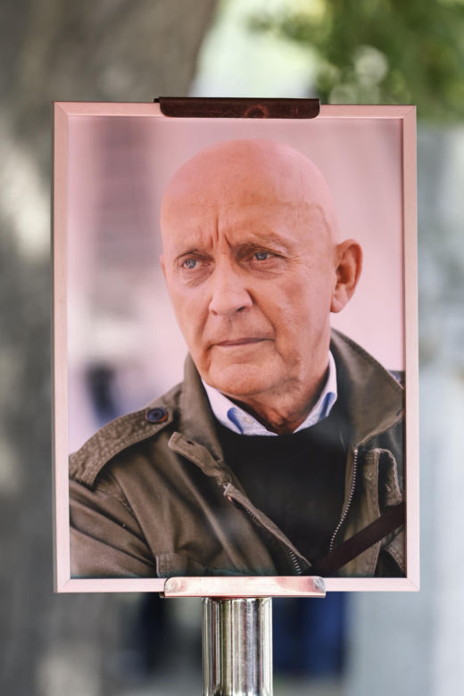 Grób Jerzego Dziewulskiego 