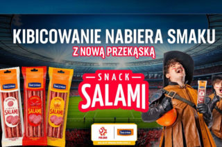 Tarczyński z energią dla kibiców i wsparciem dla reprezentacji Polski w drodze na mundial