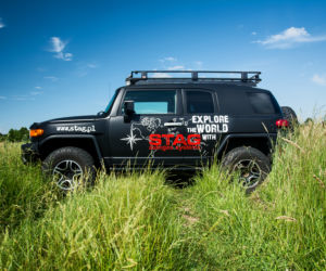 Toyota FJ Cruiser 4.0 V6 z instalacją CNG