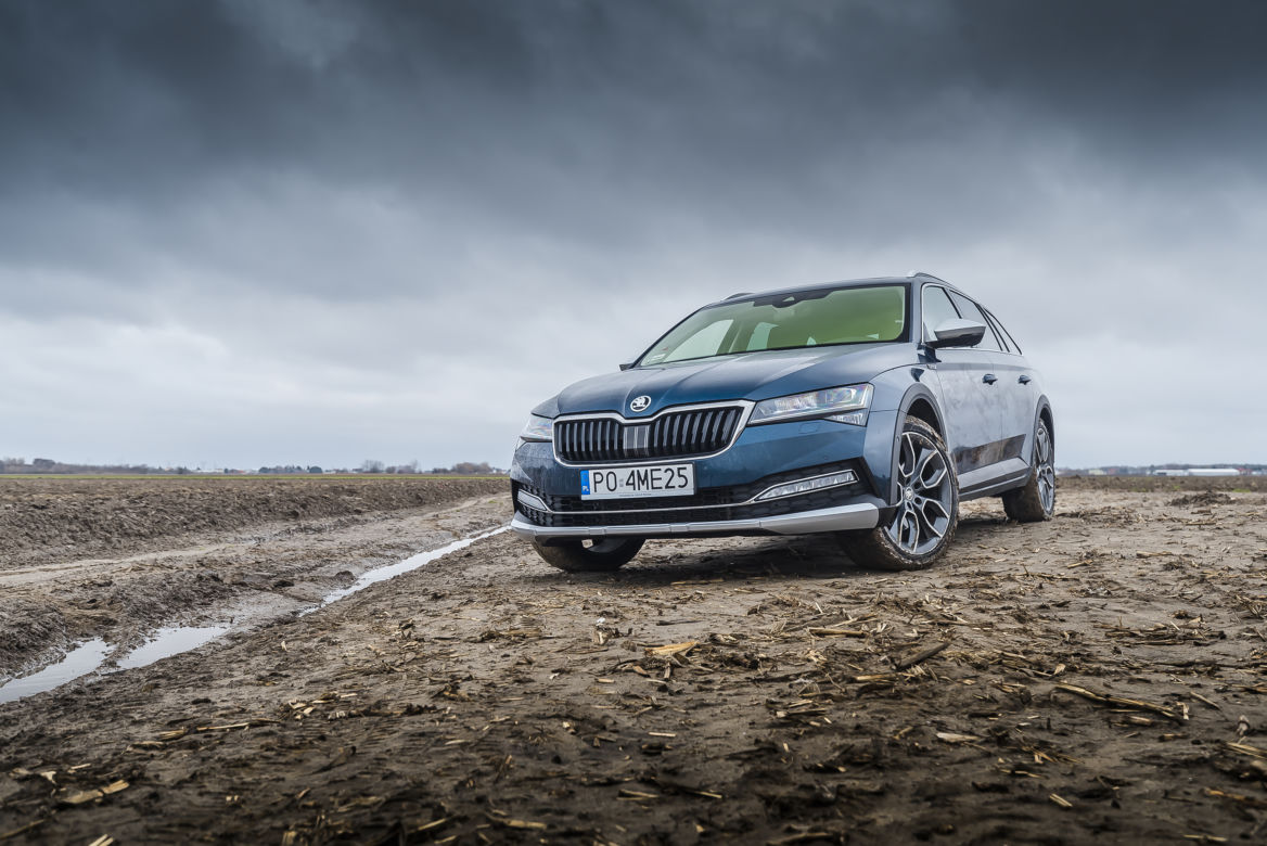 Skoda Superb Scout 2.0 TDI 190 KM 4x4 DSG7